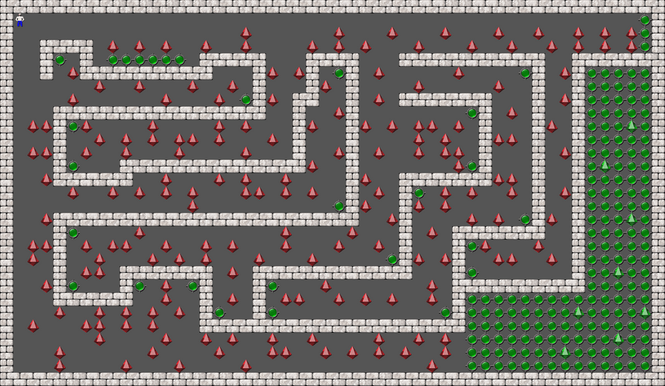 Сокобан Many Boxes уровень 2